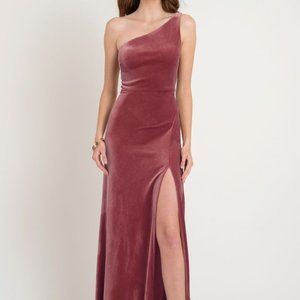 JENNY YOO | Cybill Dress | Cinnamon Rose | Size 4